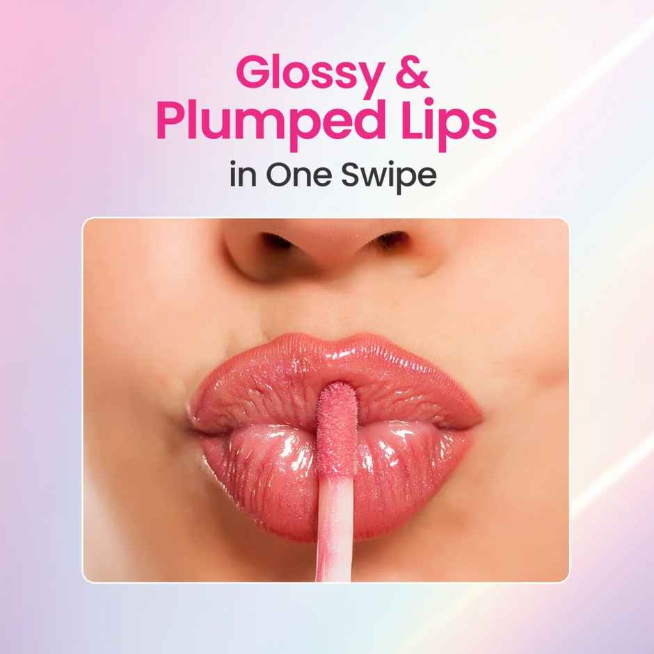 Swiss Beauty Plump Up Wet Lip Gloss For Glossy And Fuller Lips | 10 Popsicle