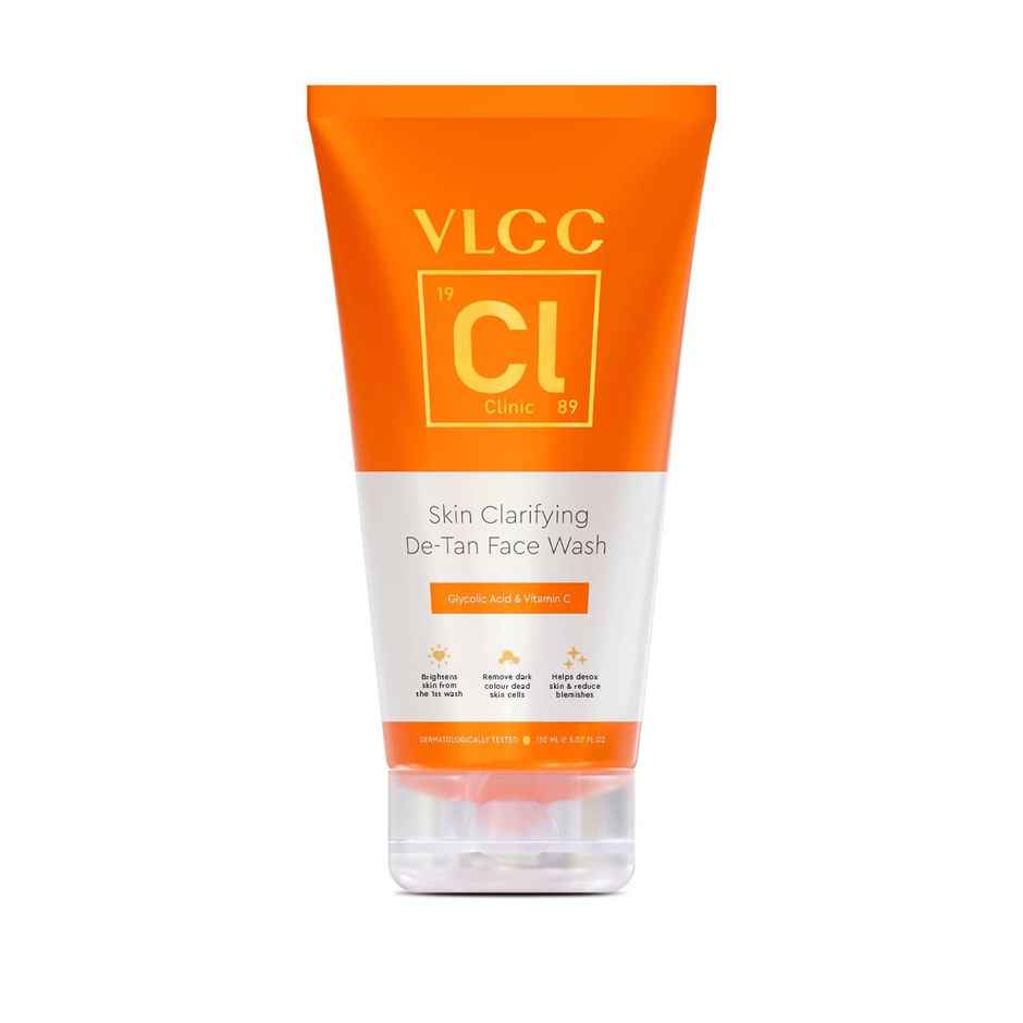 VLCC Clinic Skin Clarifying De-Tan Face Wash Tube