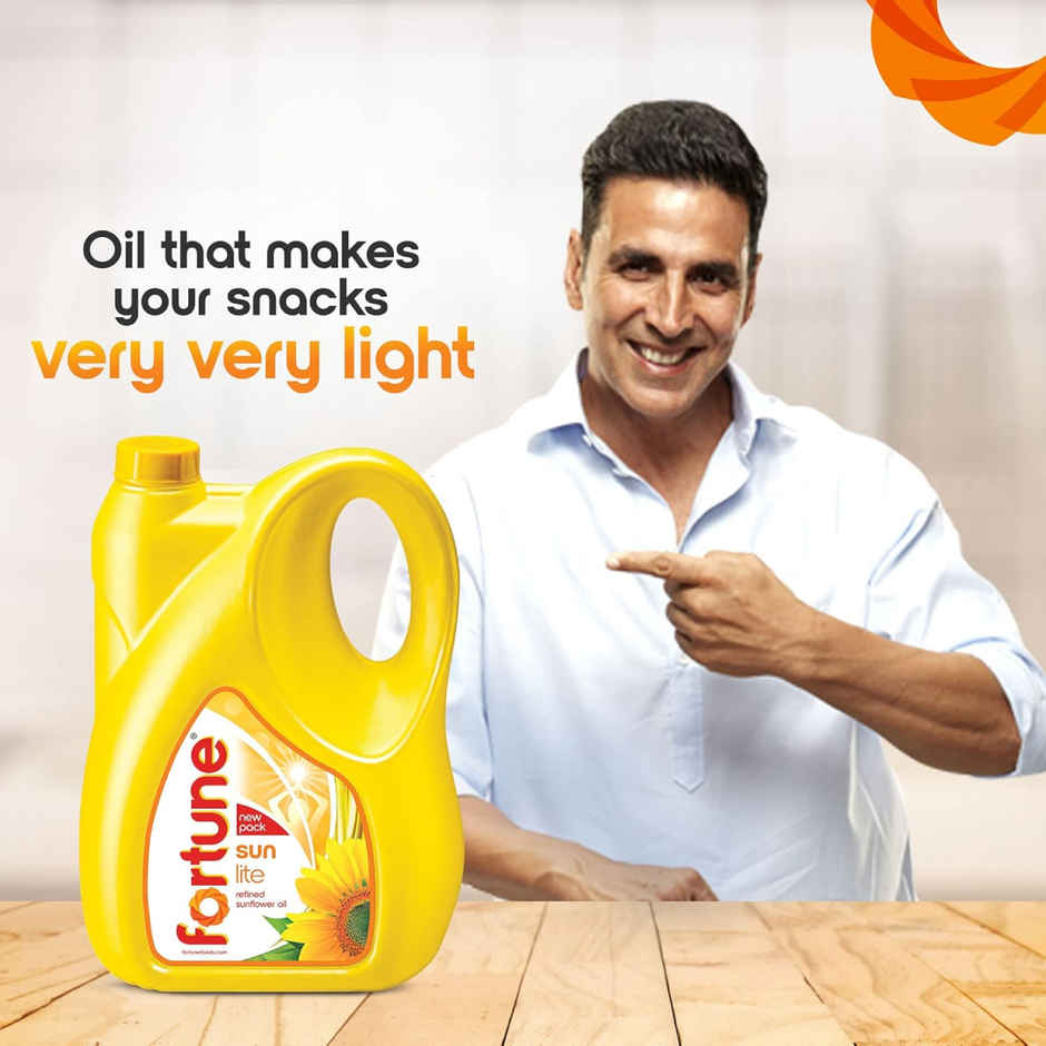 Fortune Sunlite Refined Sunflower Oil | Jar