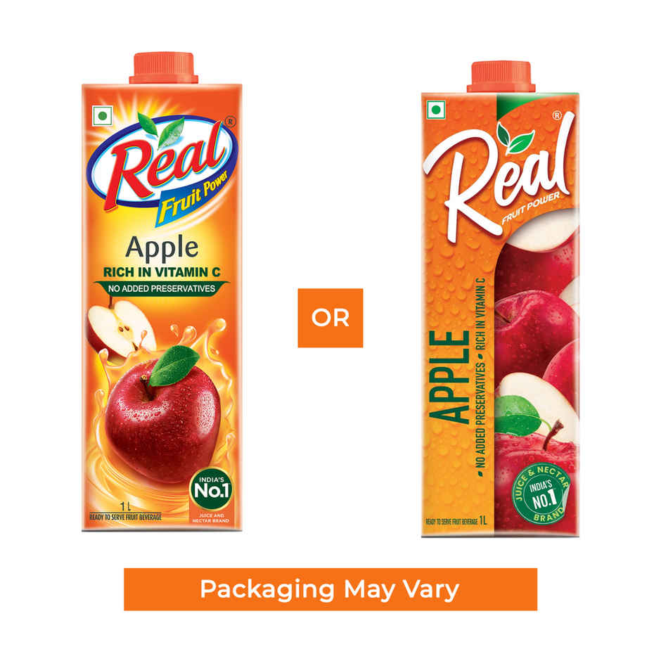 Real Fruit Power Apple Fruit Juice