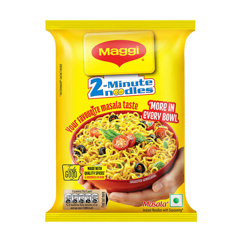 MAGGI 2-Minute Instant Noodles | Masala Noodles | Made With Quality Spices