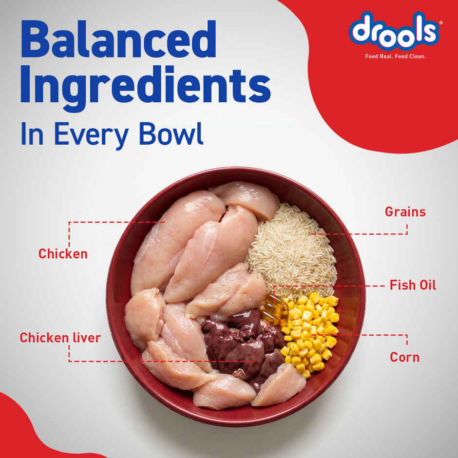Drools Optimum Performance Adult Dog Food