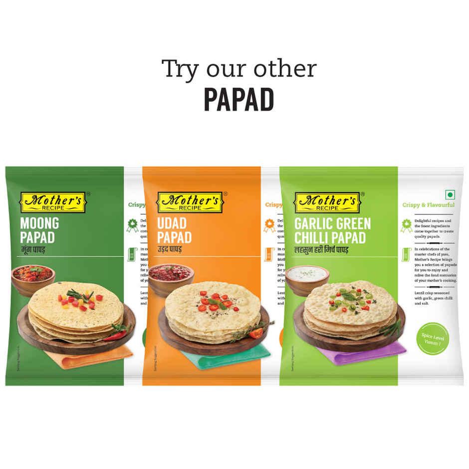 Mother's Recipe Papad - Punjabi Masala