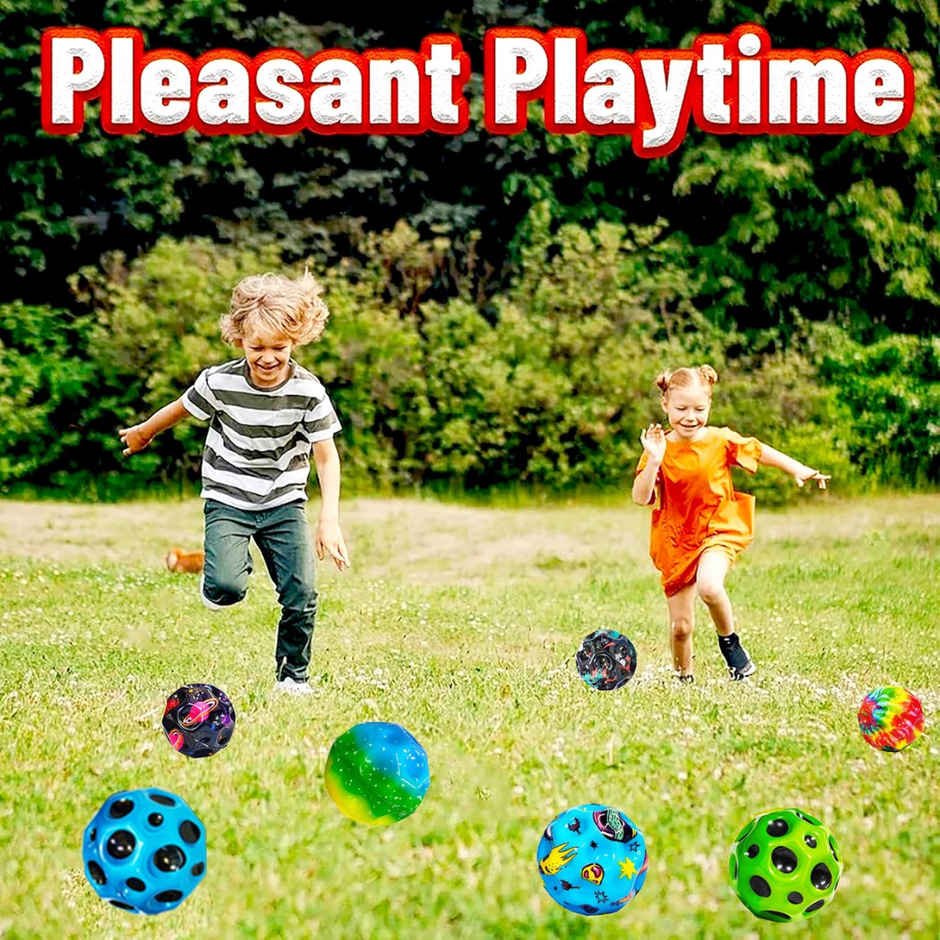 Fablue Super Bouncy Moon Ball Toy for Kids | Playtime Toy