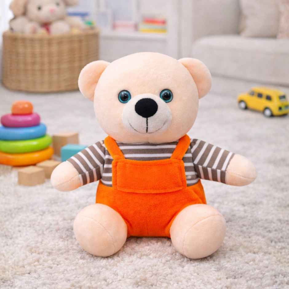 Toytales Cute Teddy Bear Soft Toy | Plushie Stuffed Toys For Kids | Cute Toys