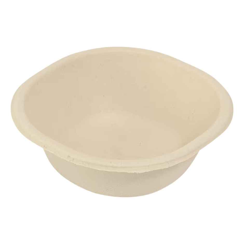 Bagasse Bowl | Square | 180 ml | 25 pcs | Naturepac
