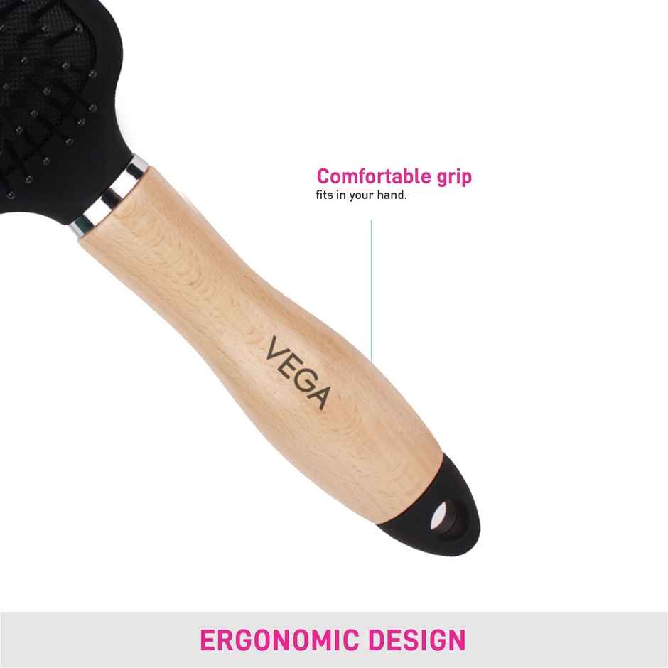 VEGA Cushion Hair Brush For Men And Women | All Hair Types | H3-Cb