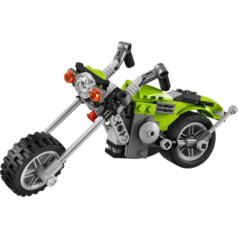 Fablue 3 in 1 Bike Architect Building Blocks Toy Set for Kids