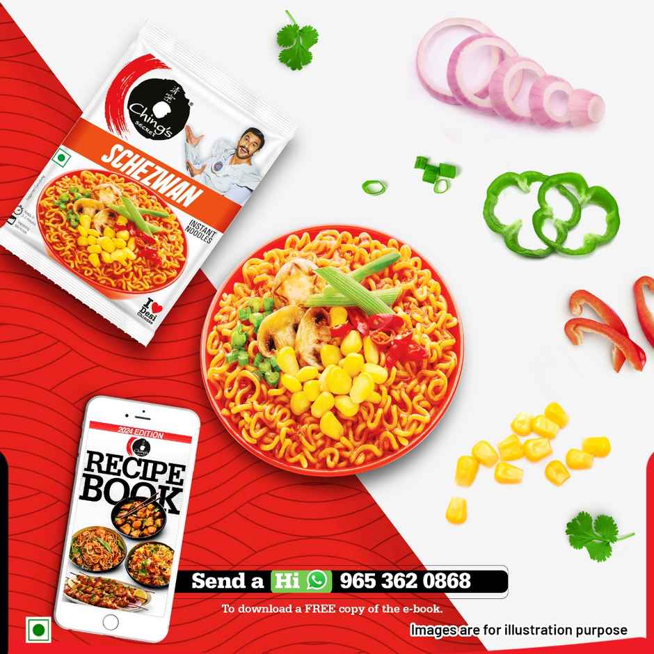 Ching's Secret Instant Schezwan Noodles