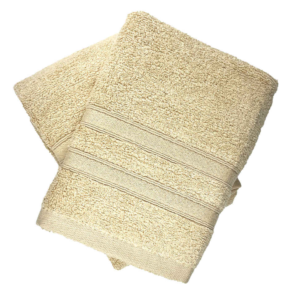 Boutique Living Zen Living Cotton Bamboo 550 GSM Hand Towels - Pack of 2