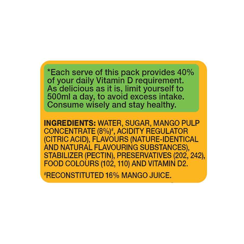 Paper Boat Swing Slurpy Mango | Fruity & Refreshing