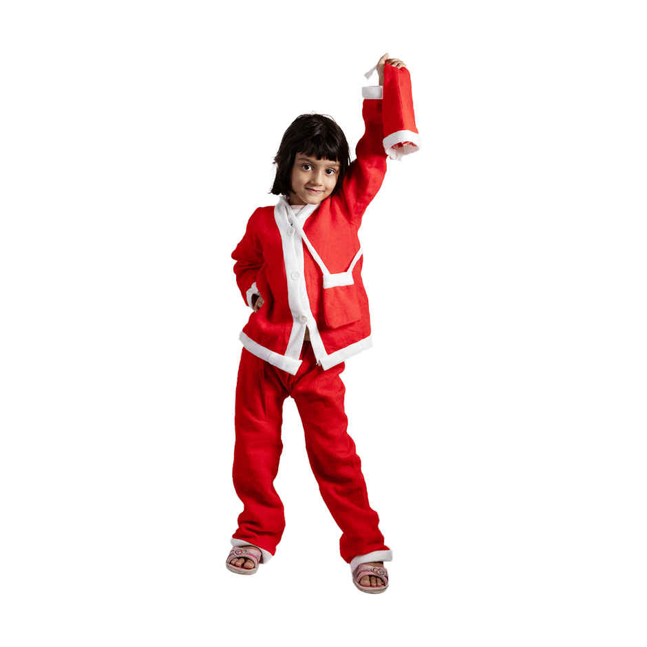 Santa Dress Costume for Kids | 3-5 Years | Picfest