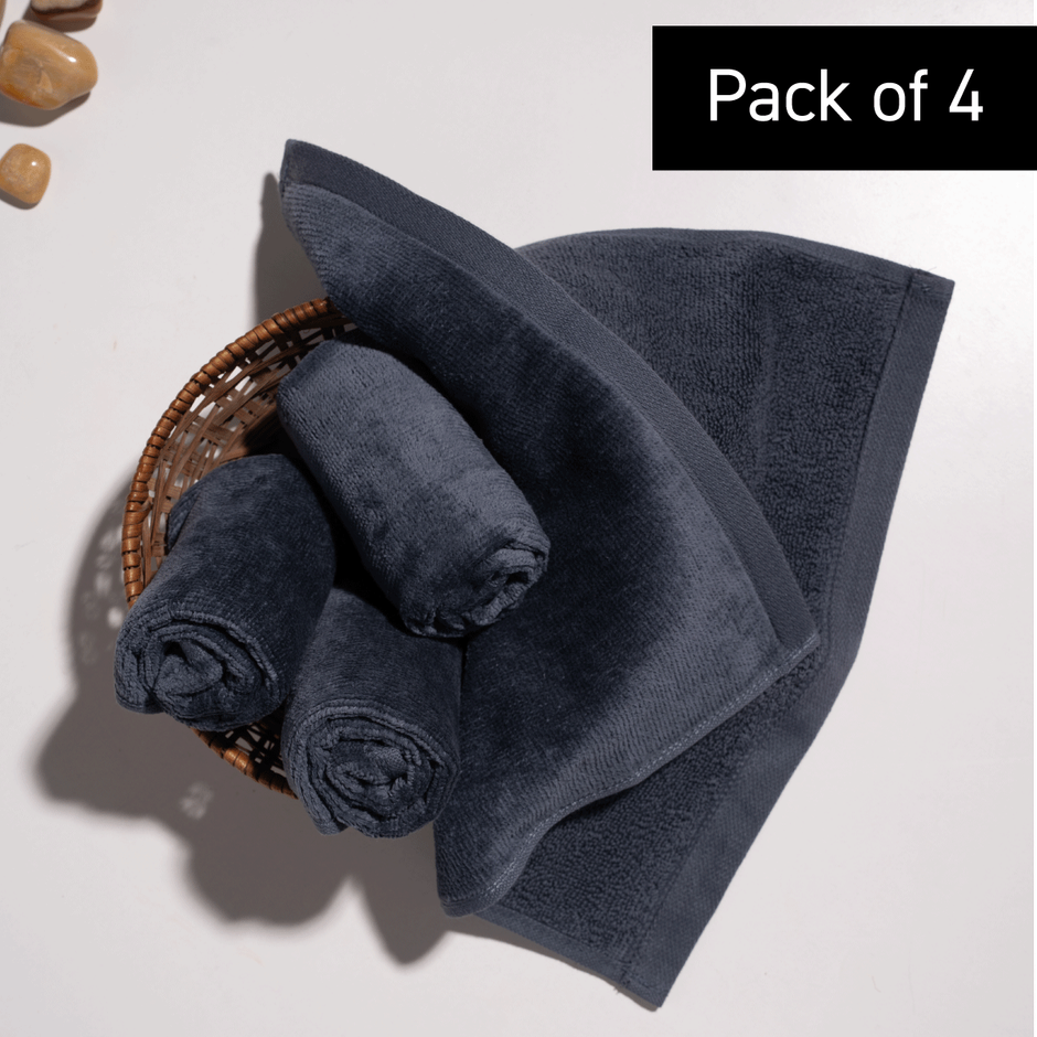 DaMENSCH Better Basic Premium Cotton Face Towel | Grey