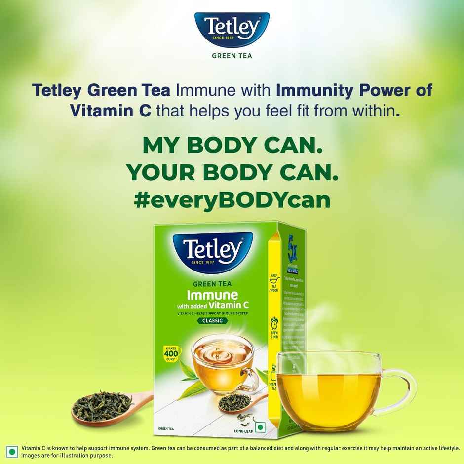 Tetley Classic Green Tea