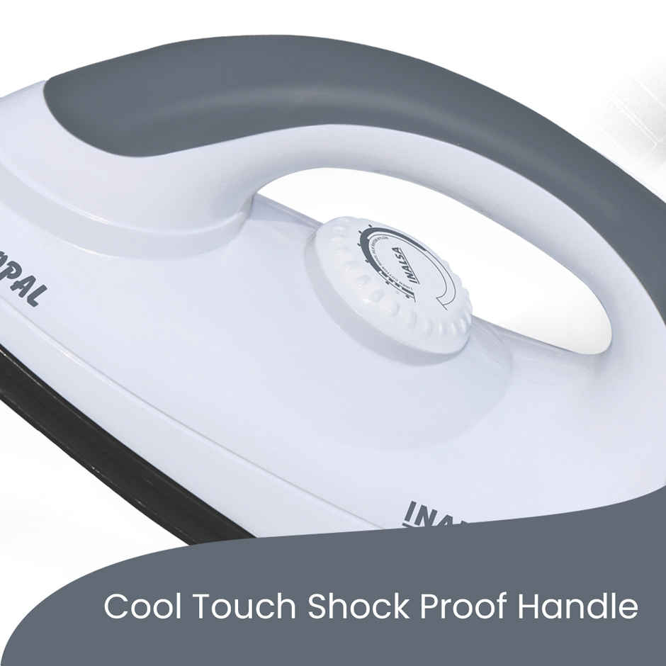 INALSA Dry Iron Opal 1000 W 1000 W Dry Iron (White/Grey)