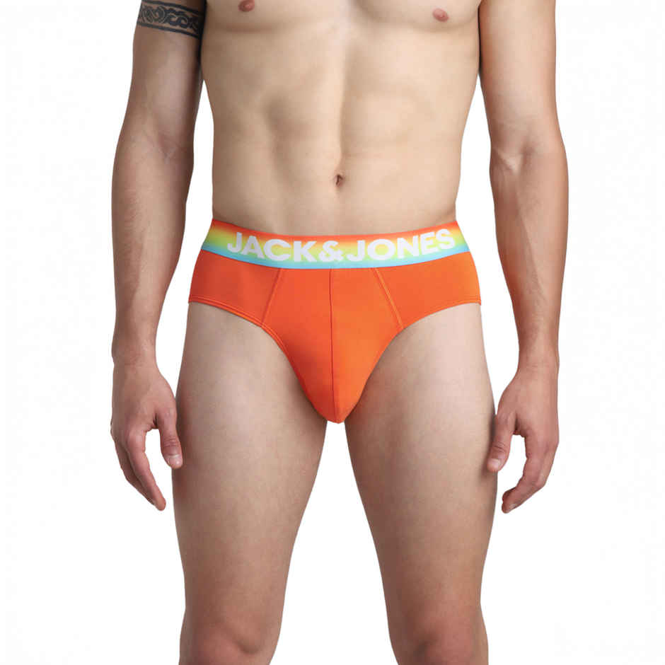 JACK & JONES Kicker Briefs Cyber Yellow - XL