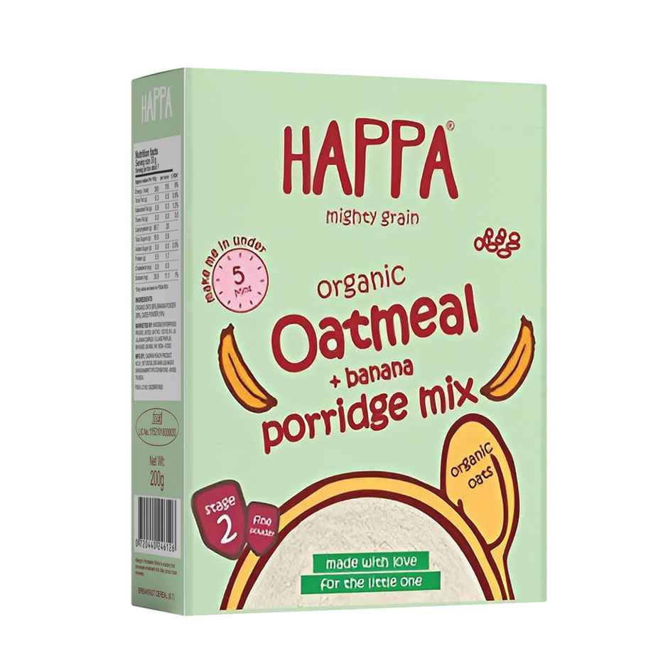 Happa Cereal Oatmeal | Banana