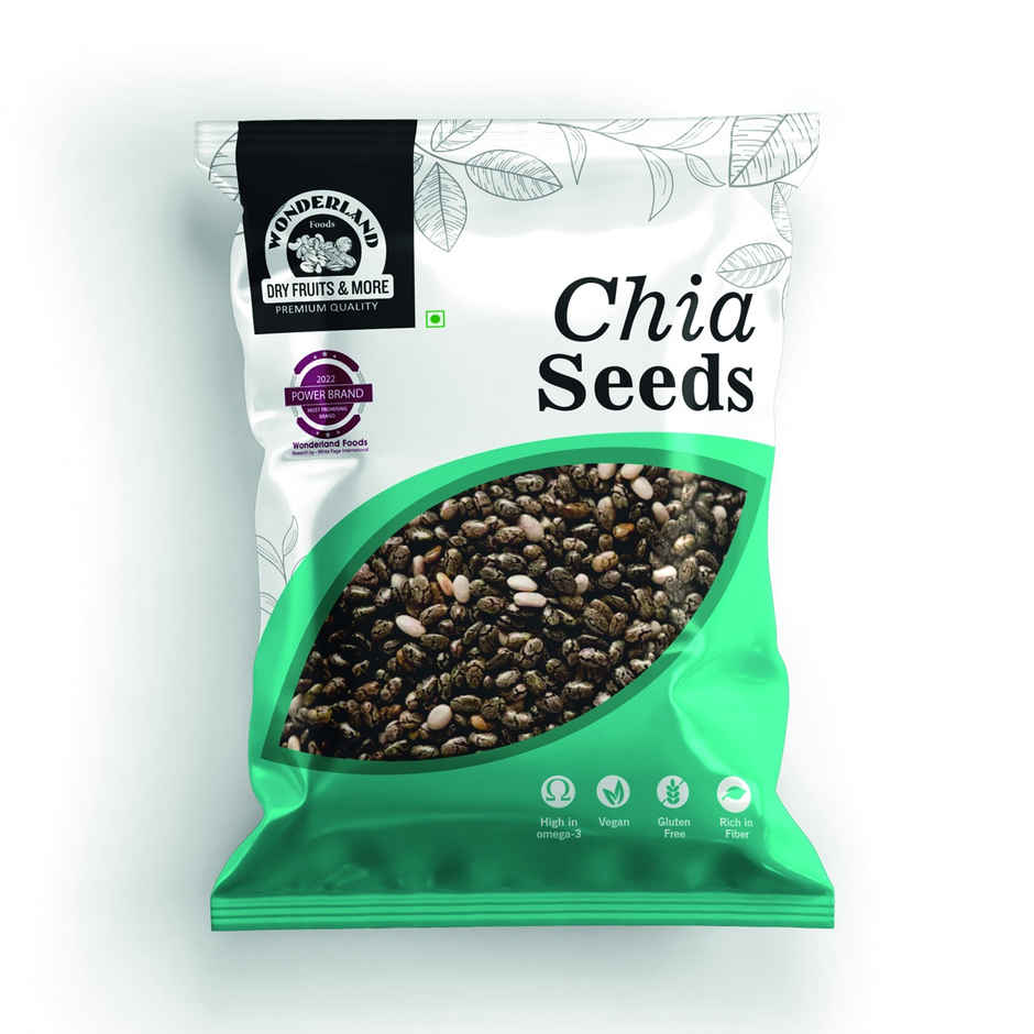 Wonderland Foods Chia Seeds Combo 