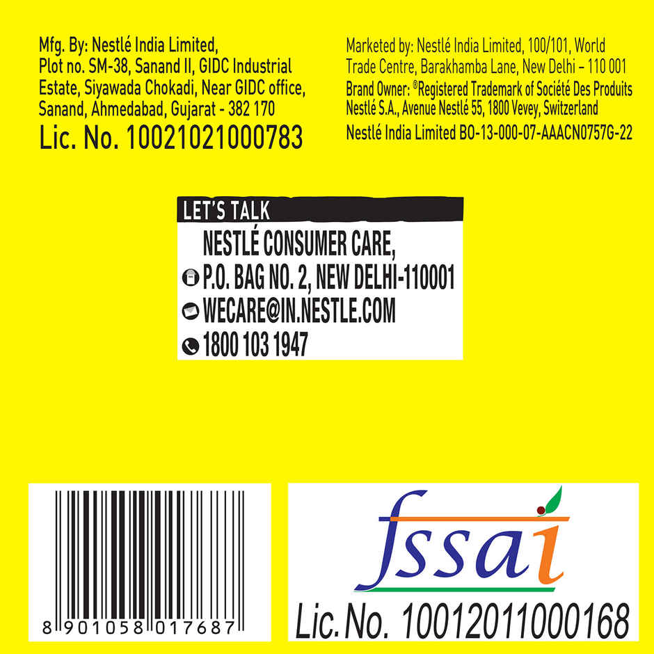 MAGGI 2-Minute Instant Noodles | Masala Noodles | Made With Quality Spices Combo