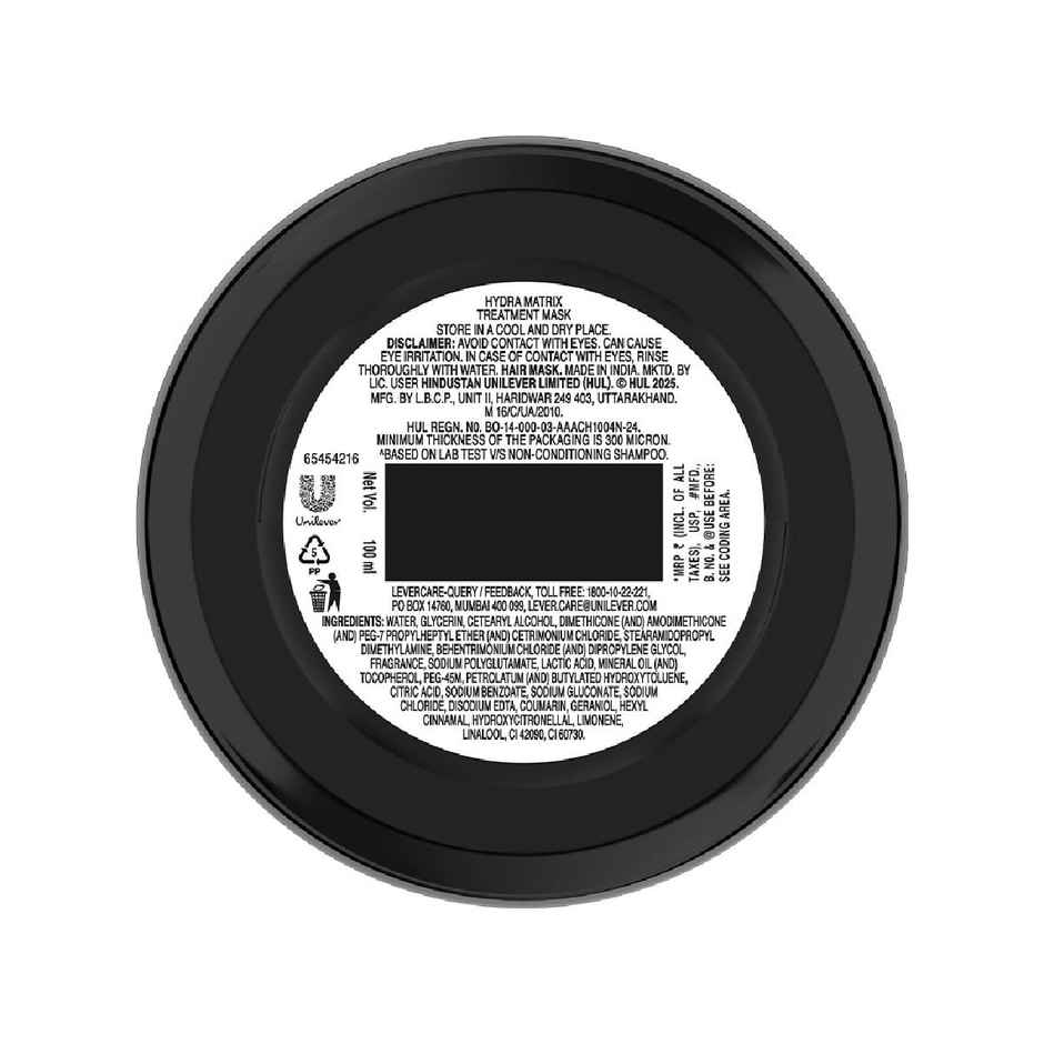 TRESemme Hydra Matrix Hair Mask with Polyglutamic Acid for a Salon-Grade Hydration Treatment