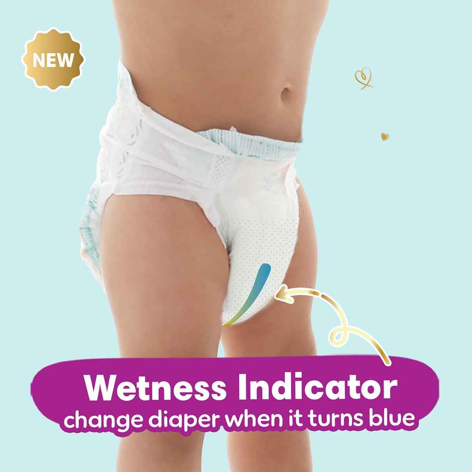 Pampers Active baby Tape Style Baby Diapers | XL