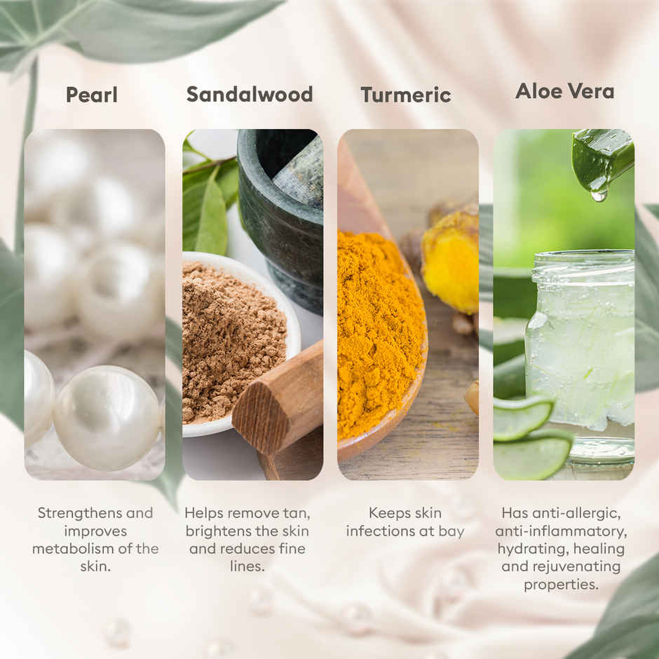 VLCC Pearl Facial Kit with Rose Water Toner