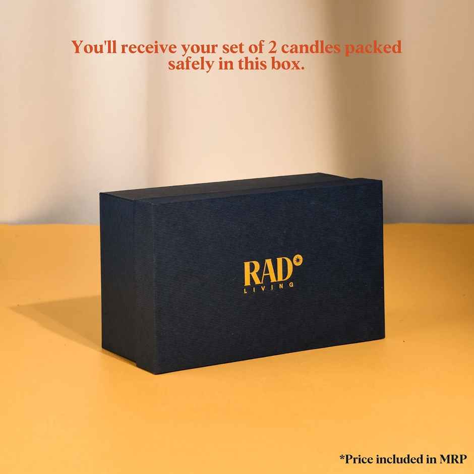 Rad Living Heer | Scented Soy Candle