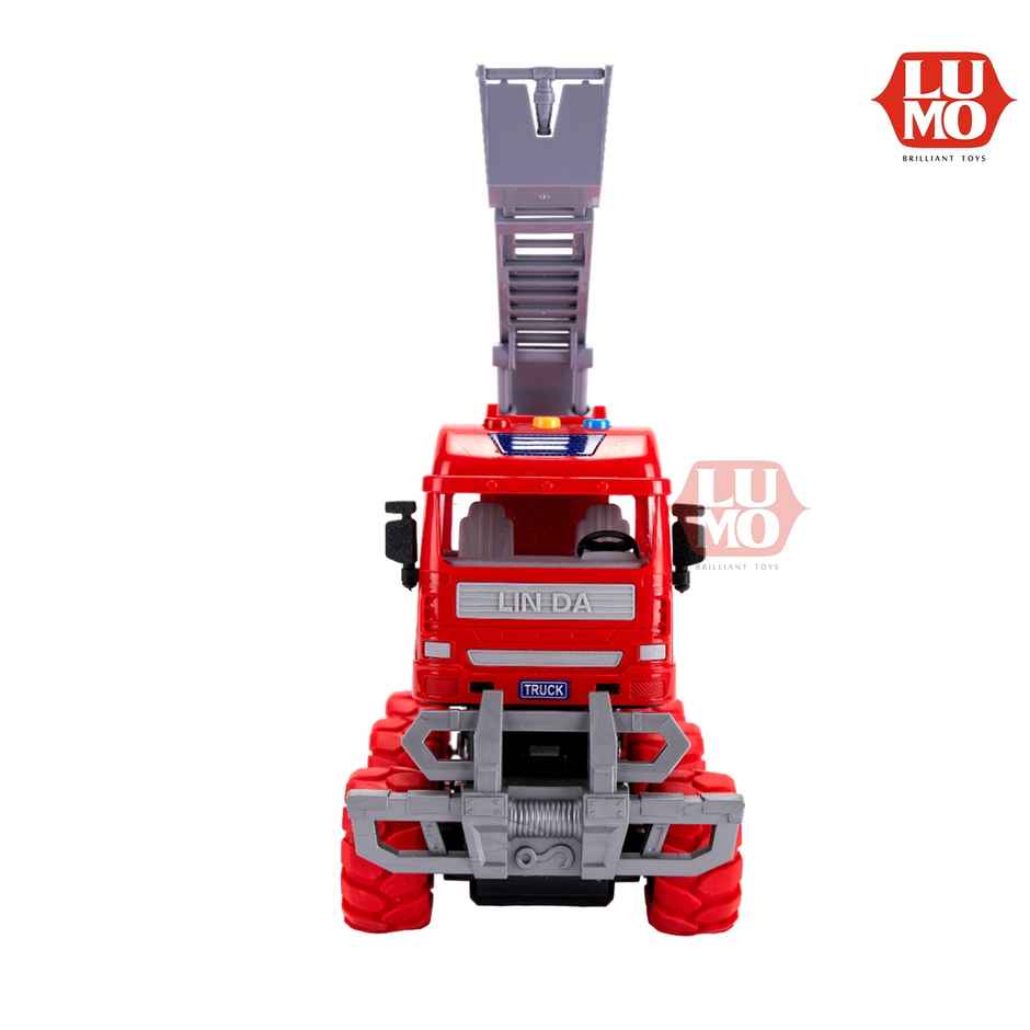 Lumo Fire Truck Toy
