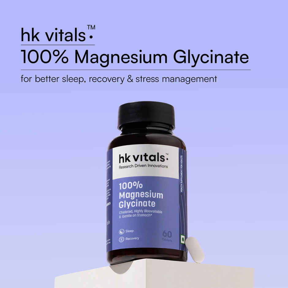 hk vitals Magnesium Glycinate | 1880mg