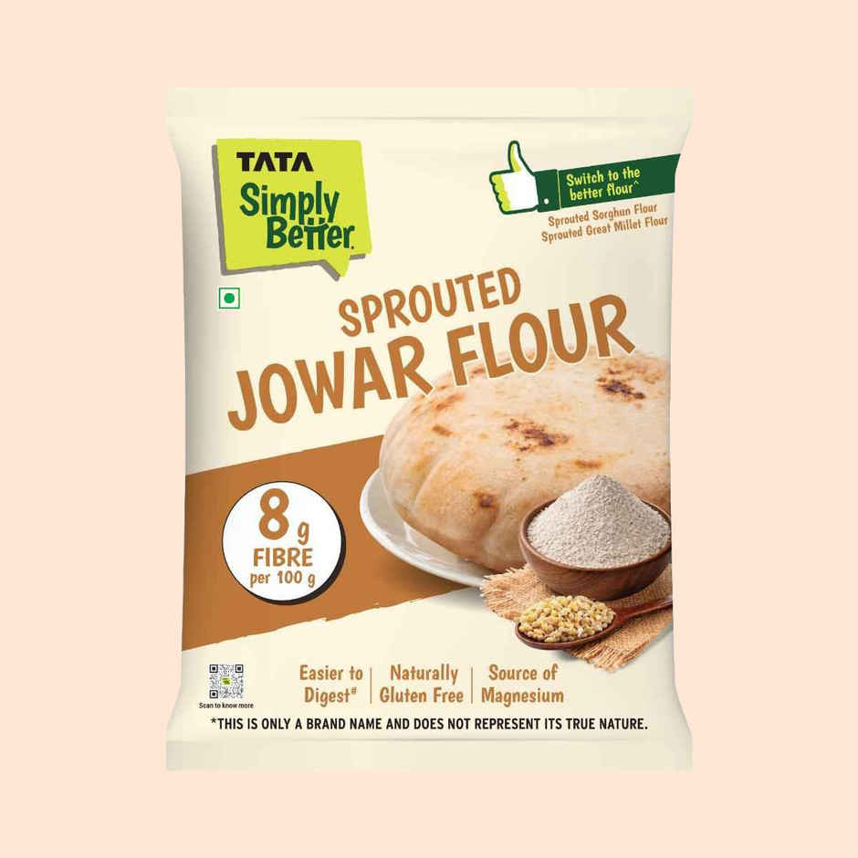 Tata Simply Better Sprouted Jowar Flour
