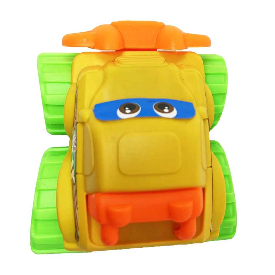 Sterling Mini Monster Wheel - Truck Yellow