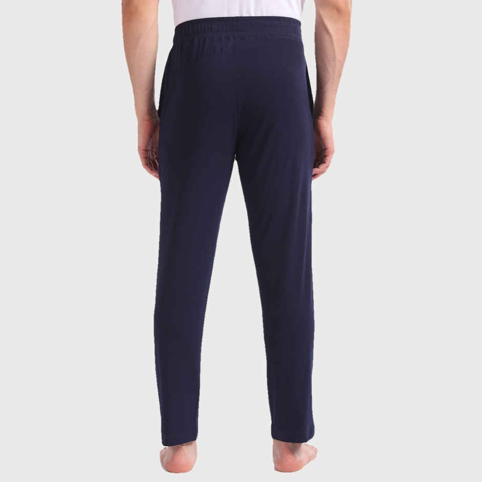 U.S. Polo Assn. Men's Cotton Stretch OELP1 Lounge Track Pants | Navy - 30