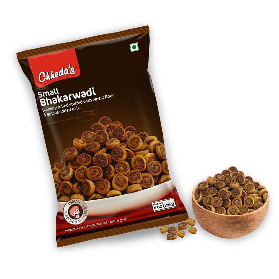 Chheda's Small Bhakarwadi Snack