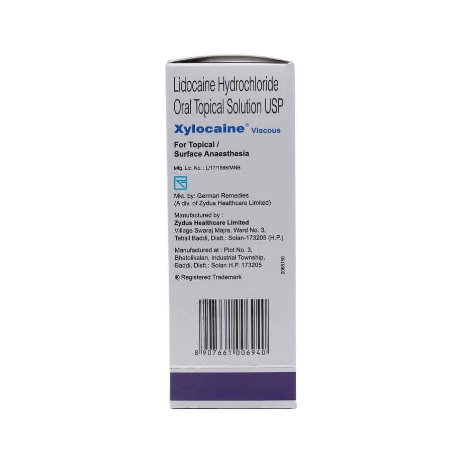 Xylocaine Viscous Oral Topical Solution