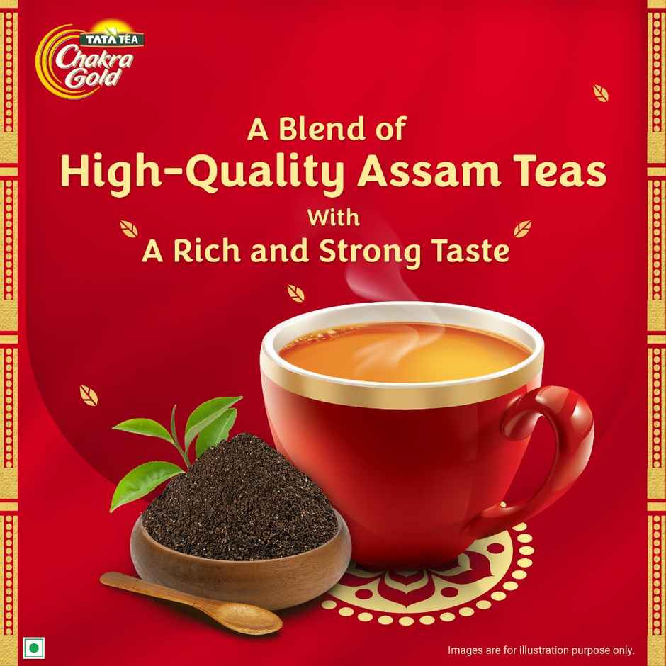 Tata Tea Chakra Gold Premium Black Tea