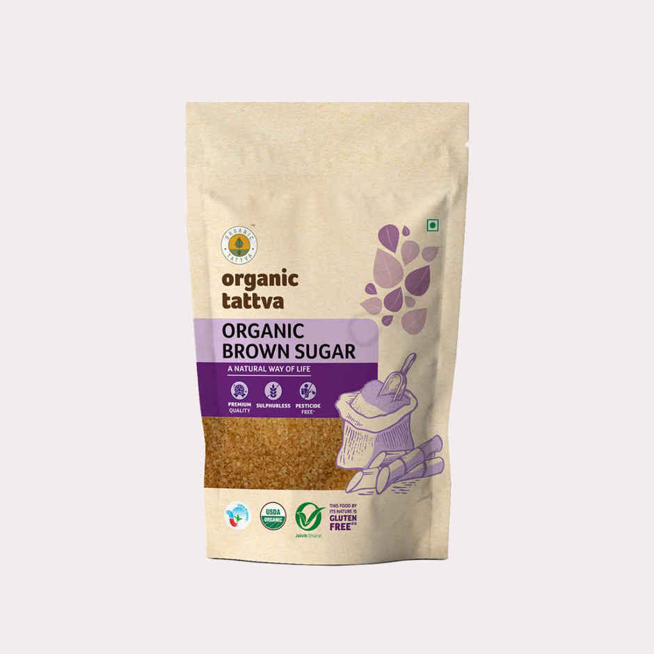 Organic Tattva Brown Sugar