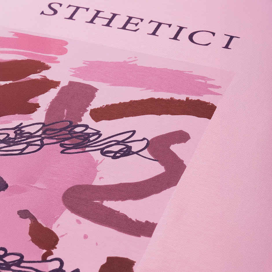 Dillinger Women's T-shirt | WMNCR487PINK | Pink - XS