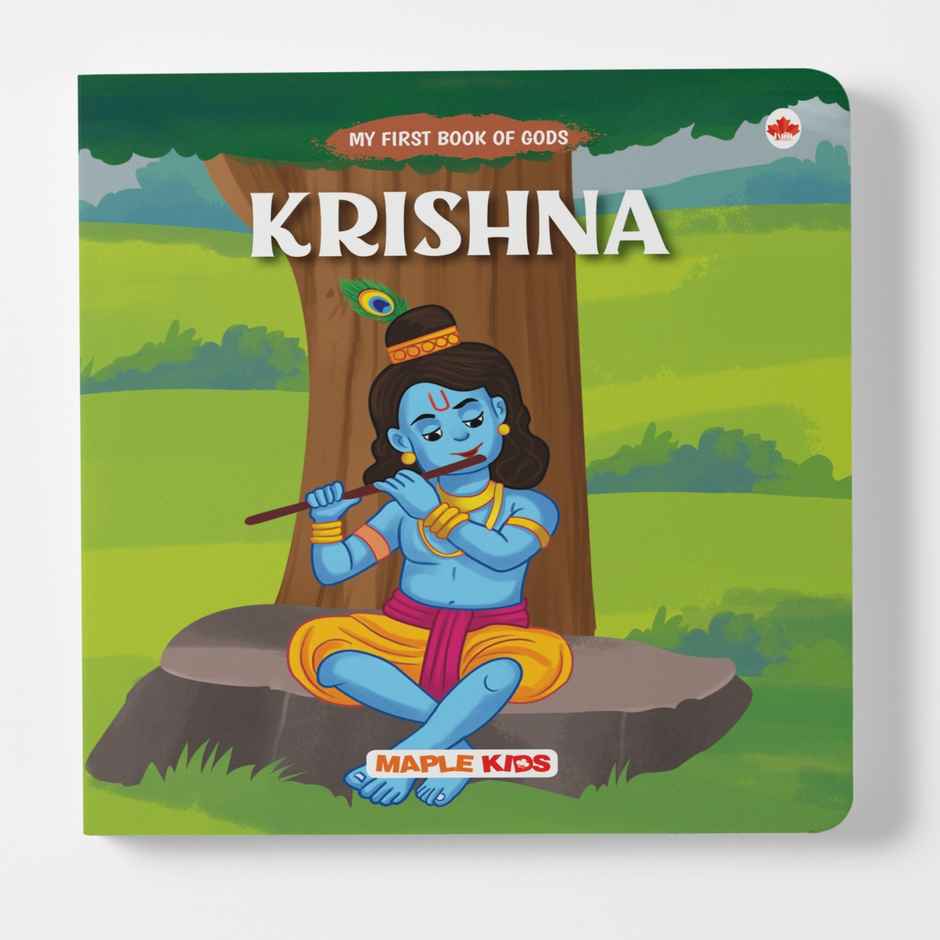 Story Book for Kids | Krishna | Illustrated Board Book for Children | Mythology Stories for Kids