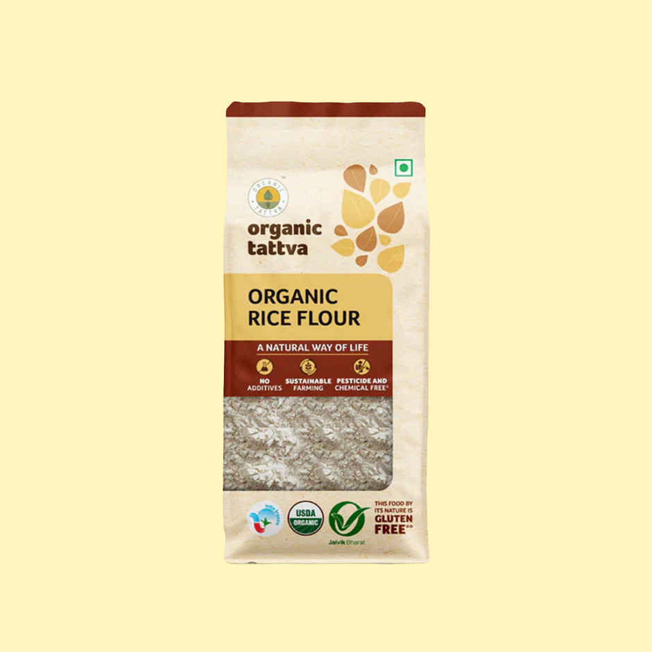 Organic Tattva Rice Flour
