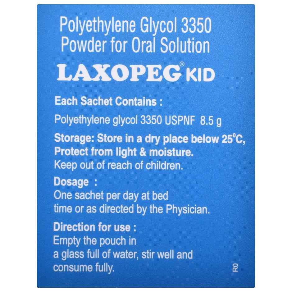 Laxopeg Kid Powder For Oral Solution