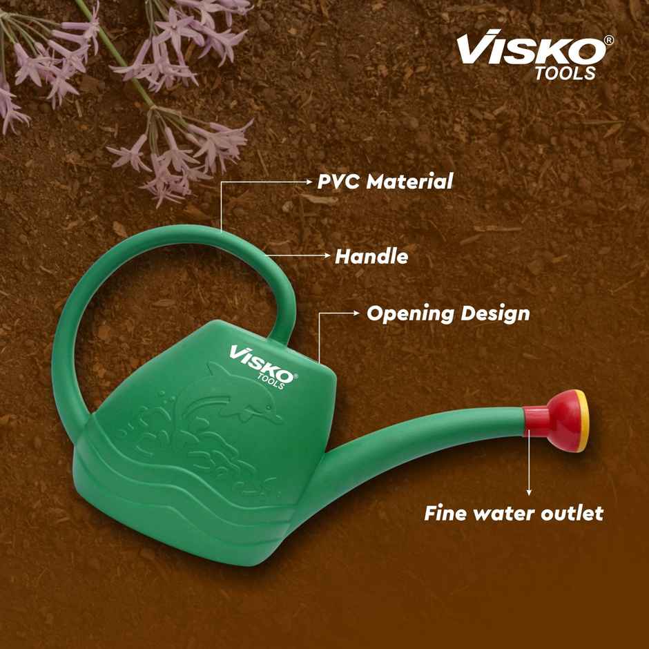 Visko 654 Garden Tools Set With 4 Pieces Garden Tool Kit