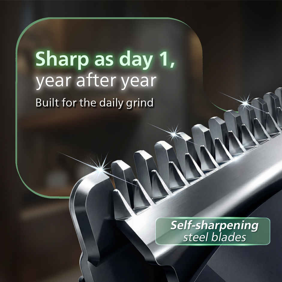 Philips AllinOne Trimmer 7000 Series 13in1 with BeardSense & Premium Precision Comb MG7922/15