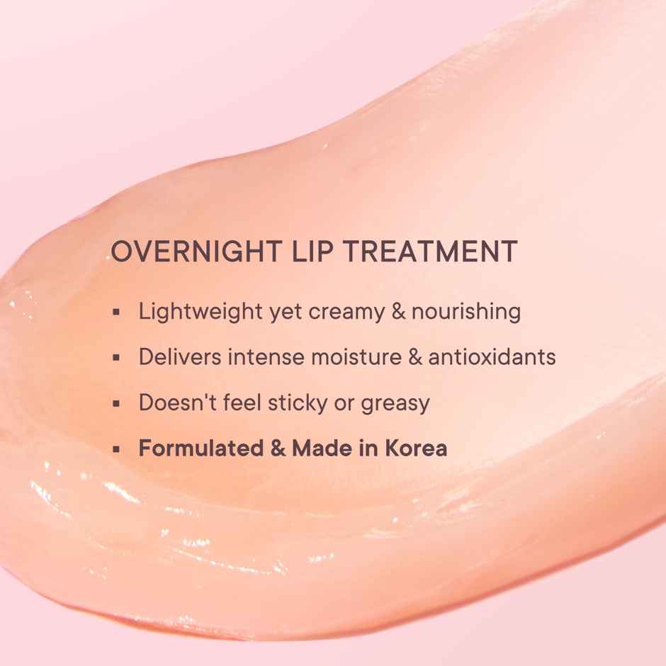 Quench Botanics Mon Cherry Lip Nourishing Sleeping Mask, 15ml