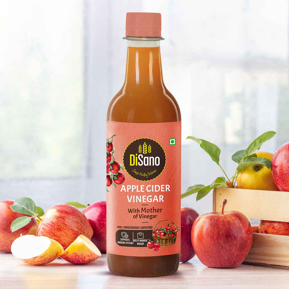 Disano Apple Cider Vinegar With Mother Vinegar