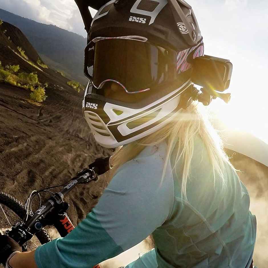 GoPro Helmet Front + Side Mount | For All GoPro Cameras - Official GoPro Mount