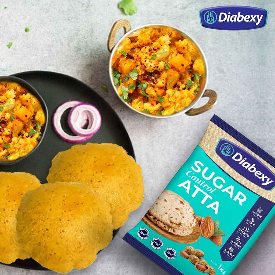 Diabexy Sugar Control Atta