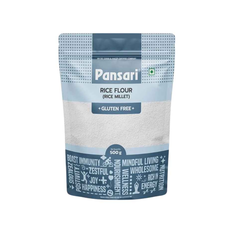 Pansari Rice Atta Combo