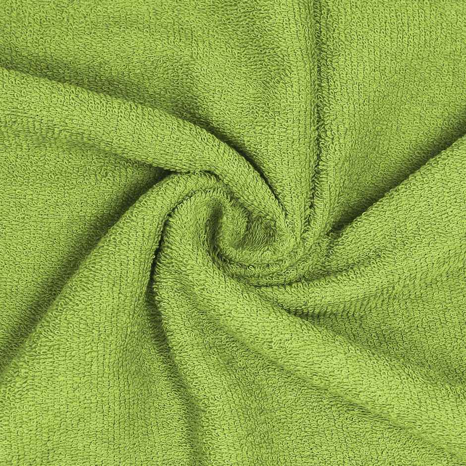 Mytrident Cotton Bath Towel | 400 GSM | Towels for Bath - Lime Green