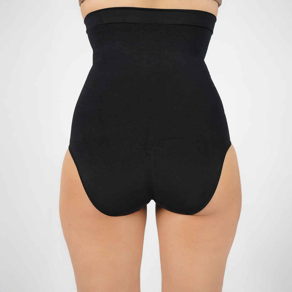 Theater Women Black High Waisted briefs L-XL