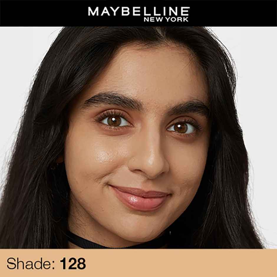 Maybelline New York Fit Me Matte + Poreless Liquid Foundation With Spf | 128 Warm Nude